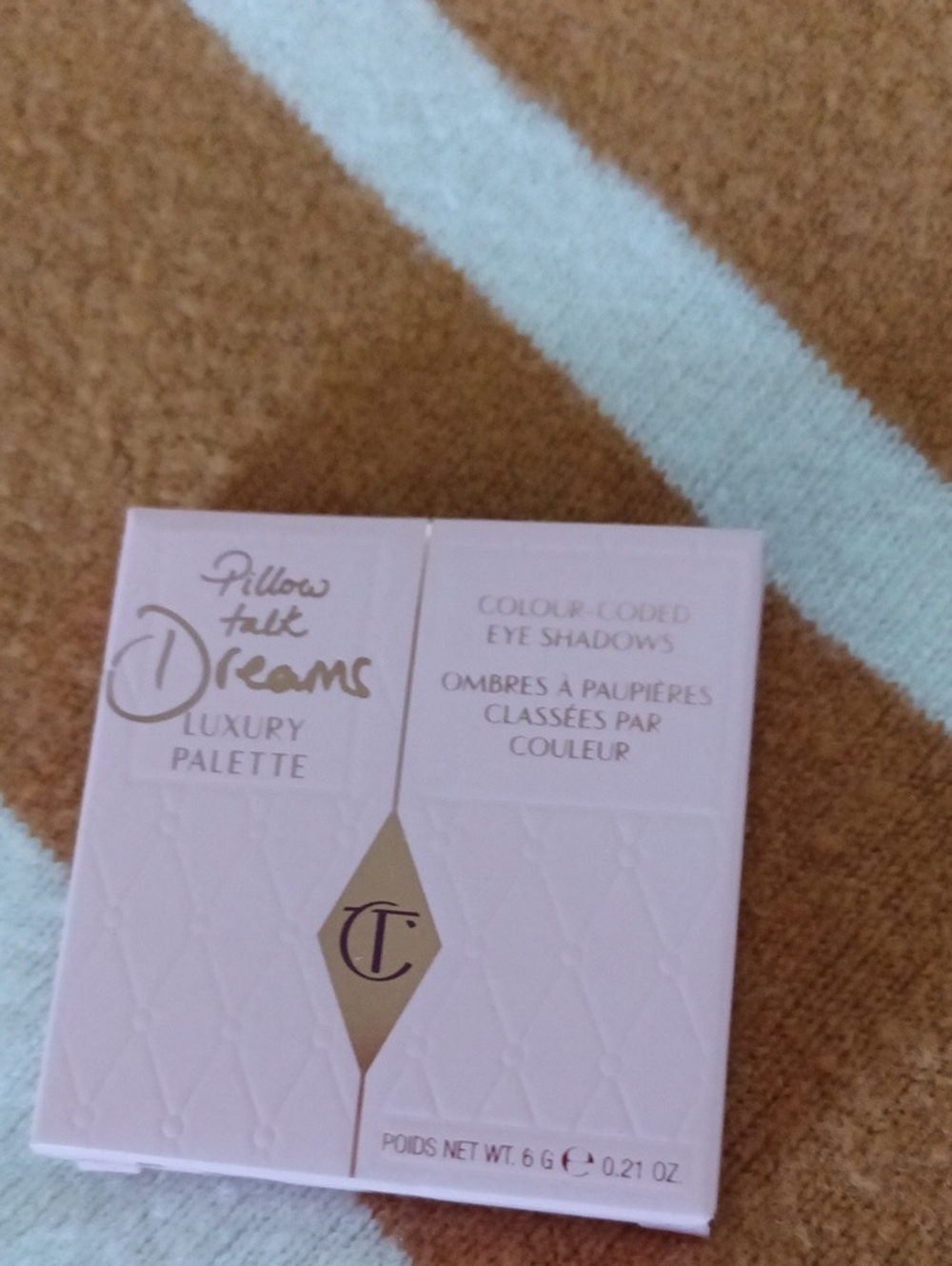 Charlotte Tilbury Pillow Talk Dreams Luxury Palette - Soft Pink